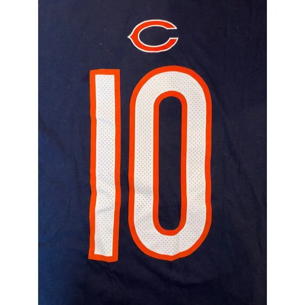 CHICAGO BEARS #10 TRUBISKY QB Nike shirt